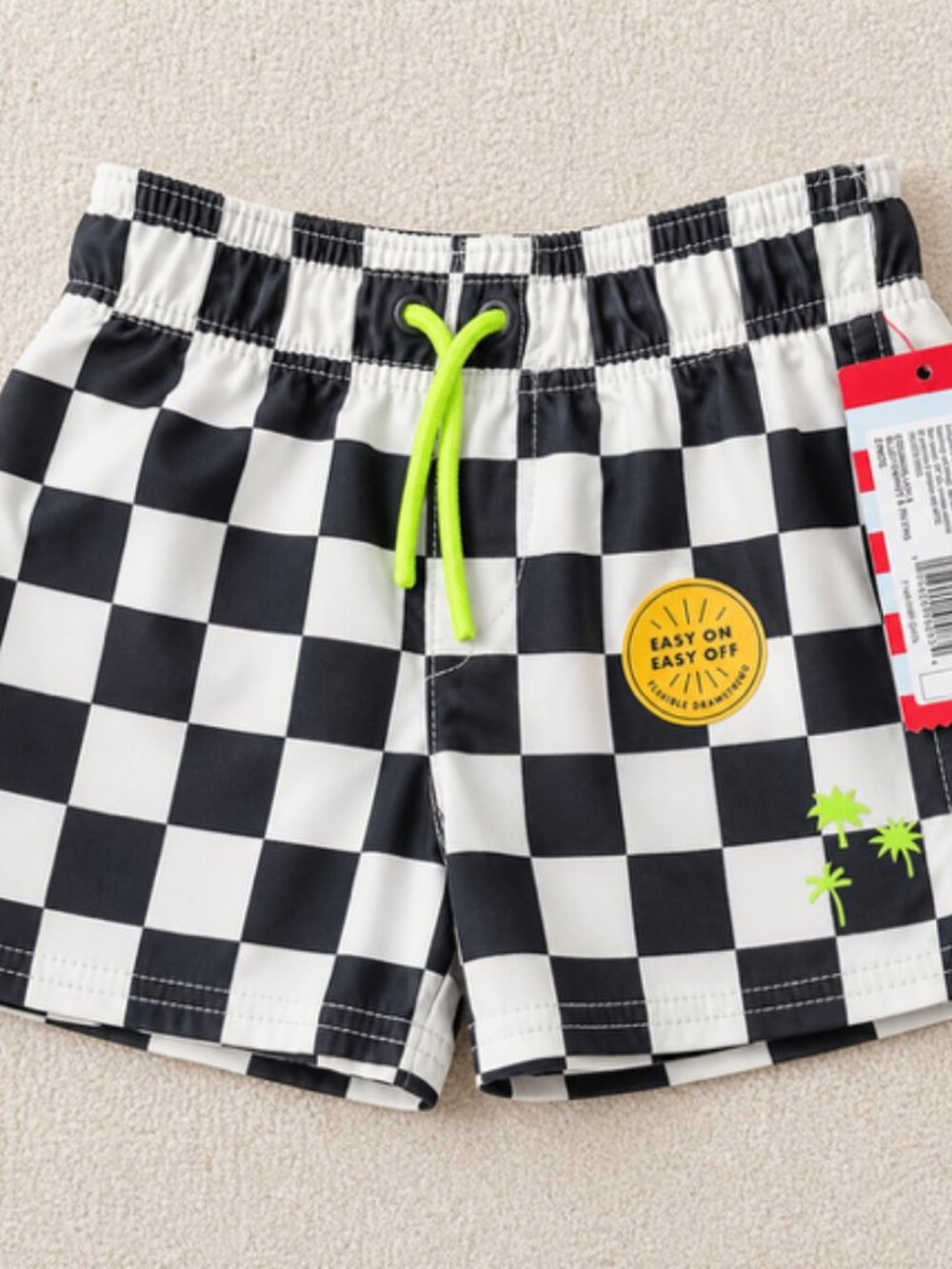 Baby Boys Size 12m Cat & Jack Swim trunk NWT